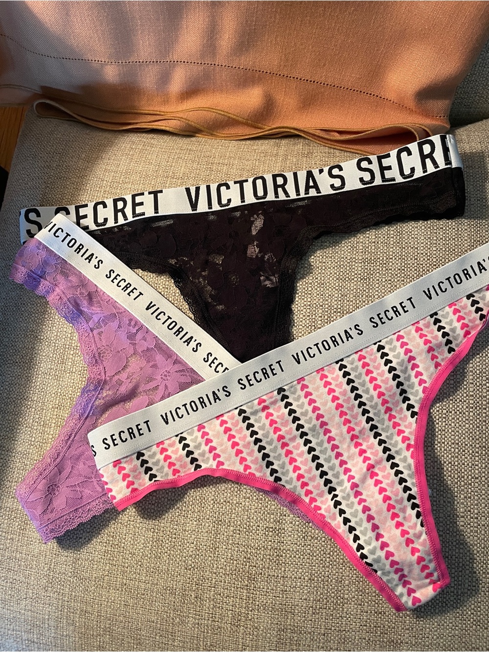 Victoria’s Secret thongs
